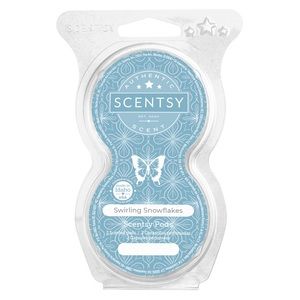 Swirling Snowflakes Scentsy Pod - MIX & MATCH 3 for $30